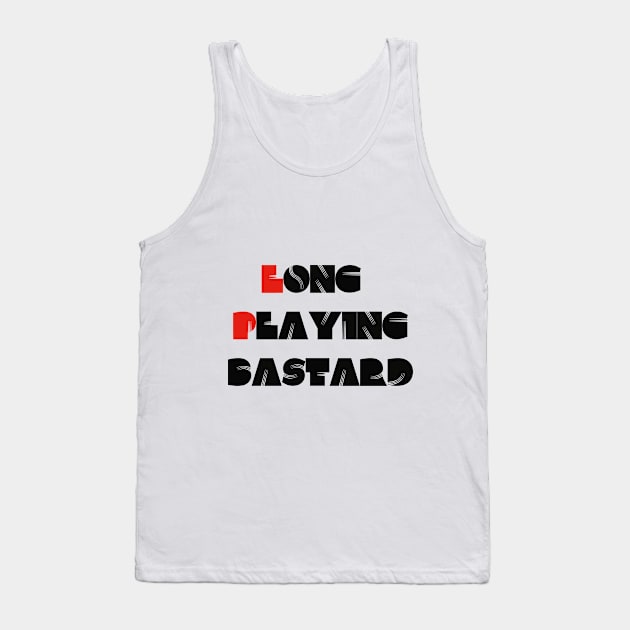 LP BASTARD Tank Top by conocane